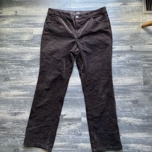 Brown Corduroy Pants